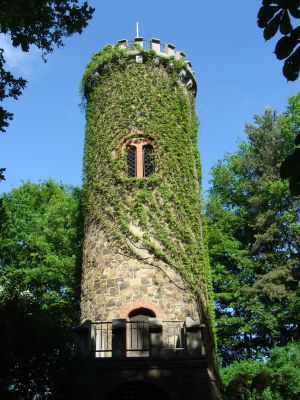 Der Bismarckturm in Grimma