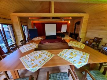Platz für kreative Meetings im eigenen Seminarhaus